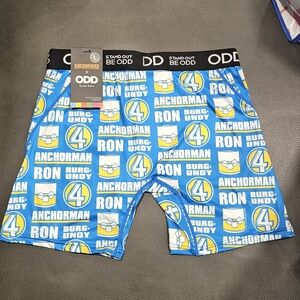 Odd Anchorman Boxer Briefs